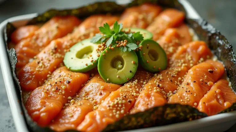 Salmon Sushi
