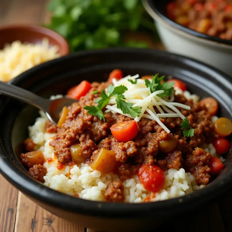 Ground Beef Crock Pot Recipes