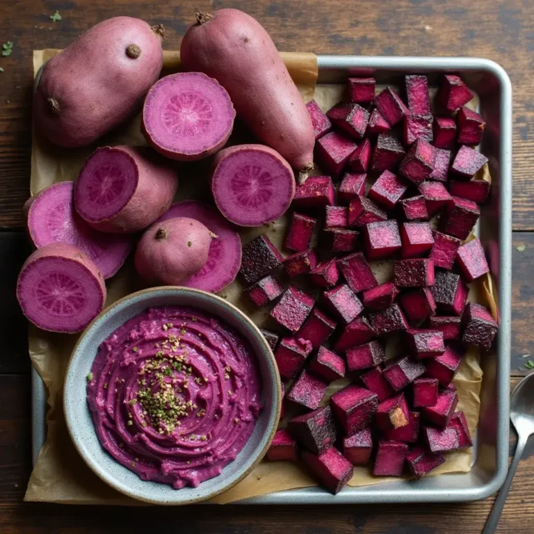 Purple Sweet Potato Recipe